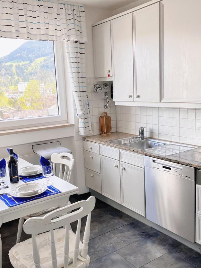 Grosszuegige Wohnung, Bergblick, Vintage Sonthofen Exteriér fotografie