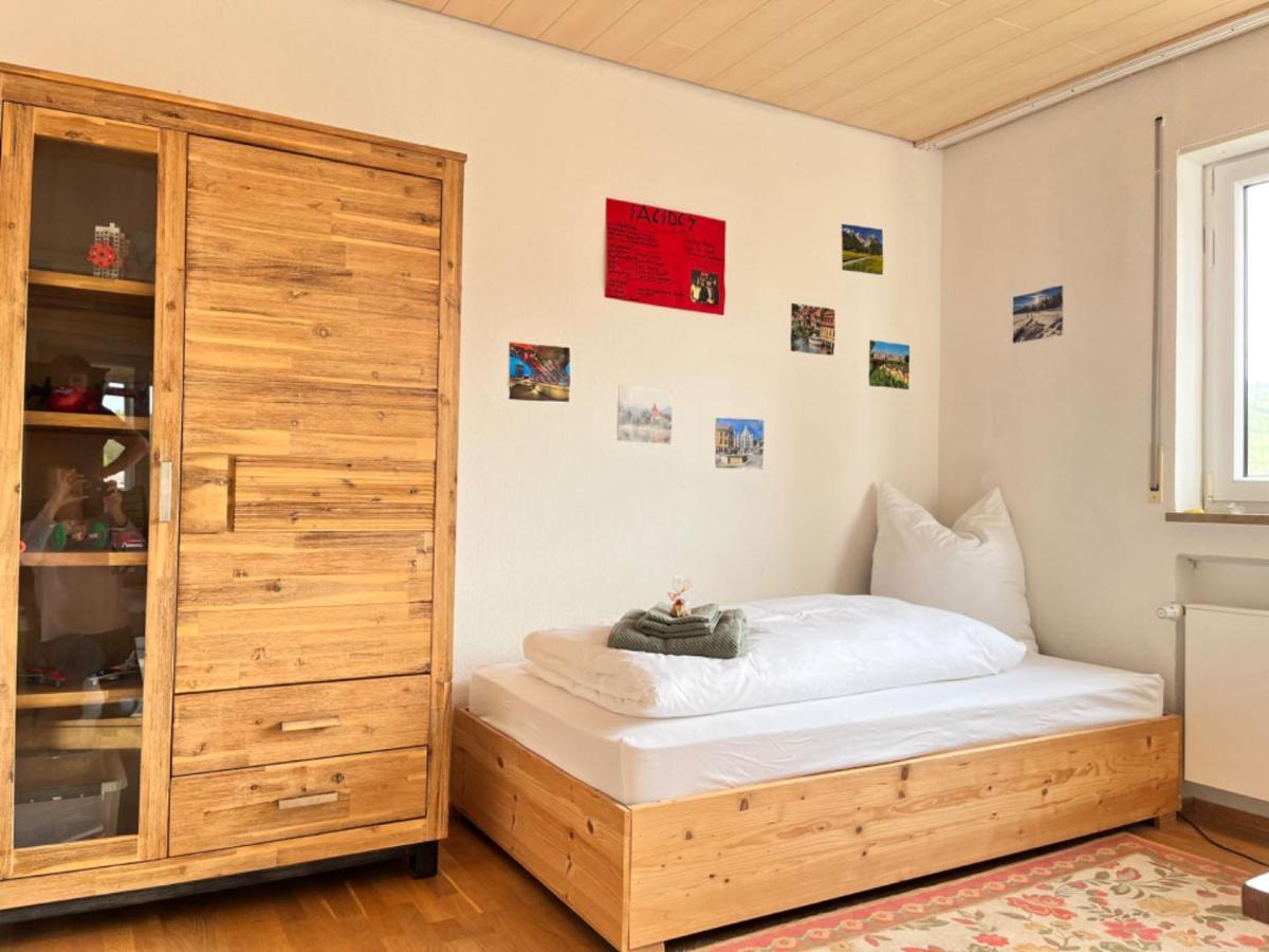 Grosszuegige Wohnung, Bergblick, Vintage Sonthofen Exteriér fotografie