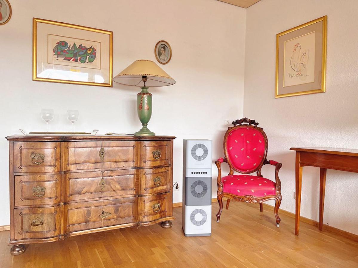 Grosszuegige Wohnung, Bergblick, Vintage Sonthofen Exteriér fotografie