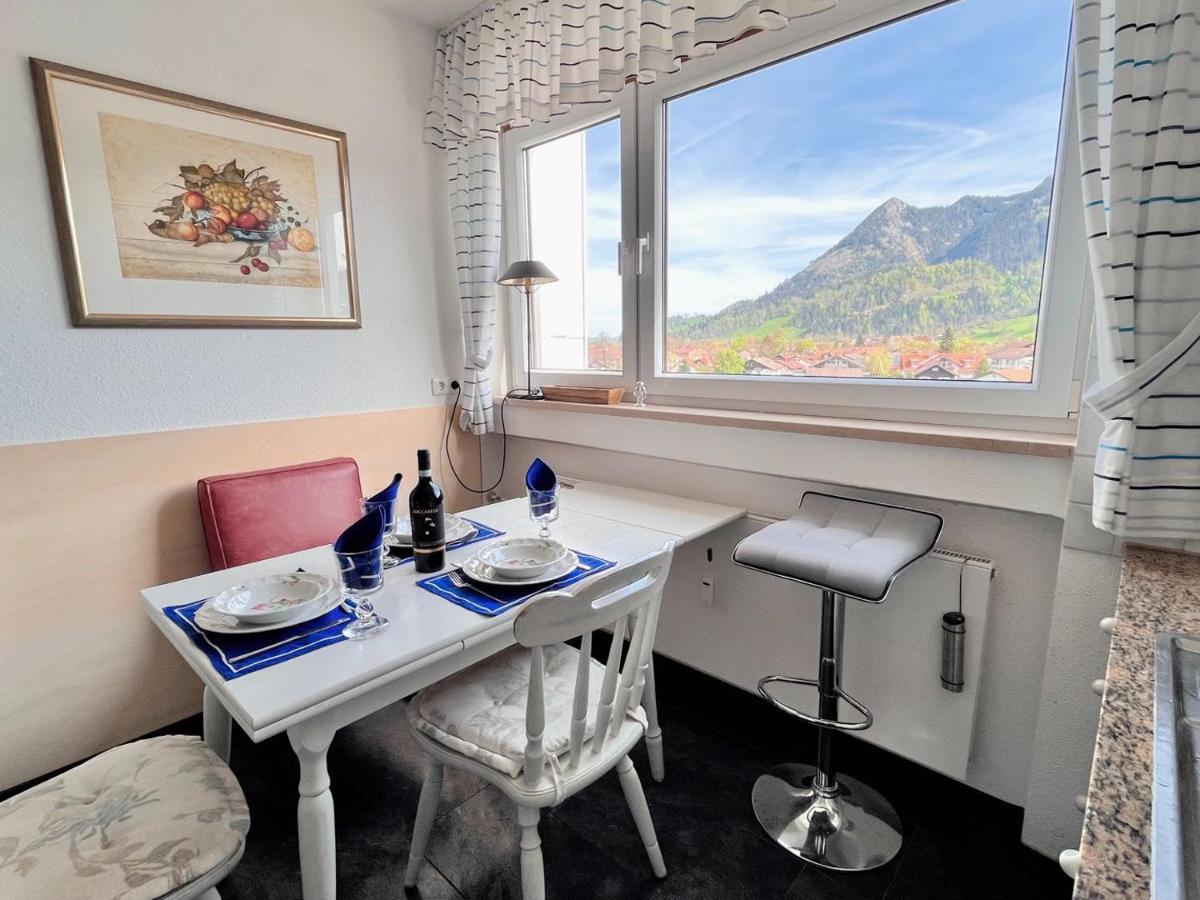 Grosszuegige Wohnung, Bergblick, Vintage Sonthofen Exteriér fotografie